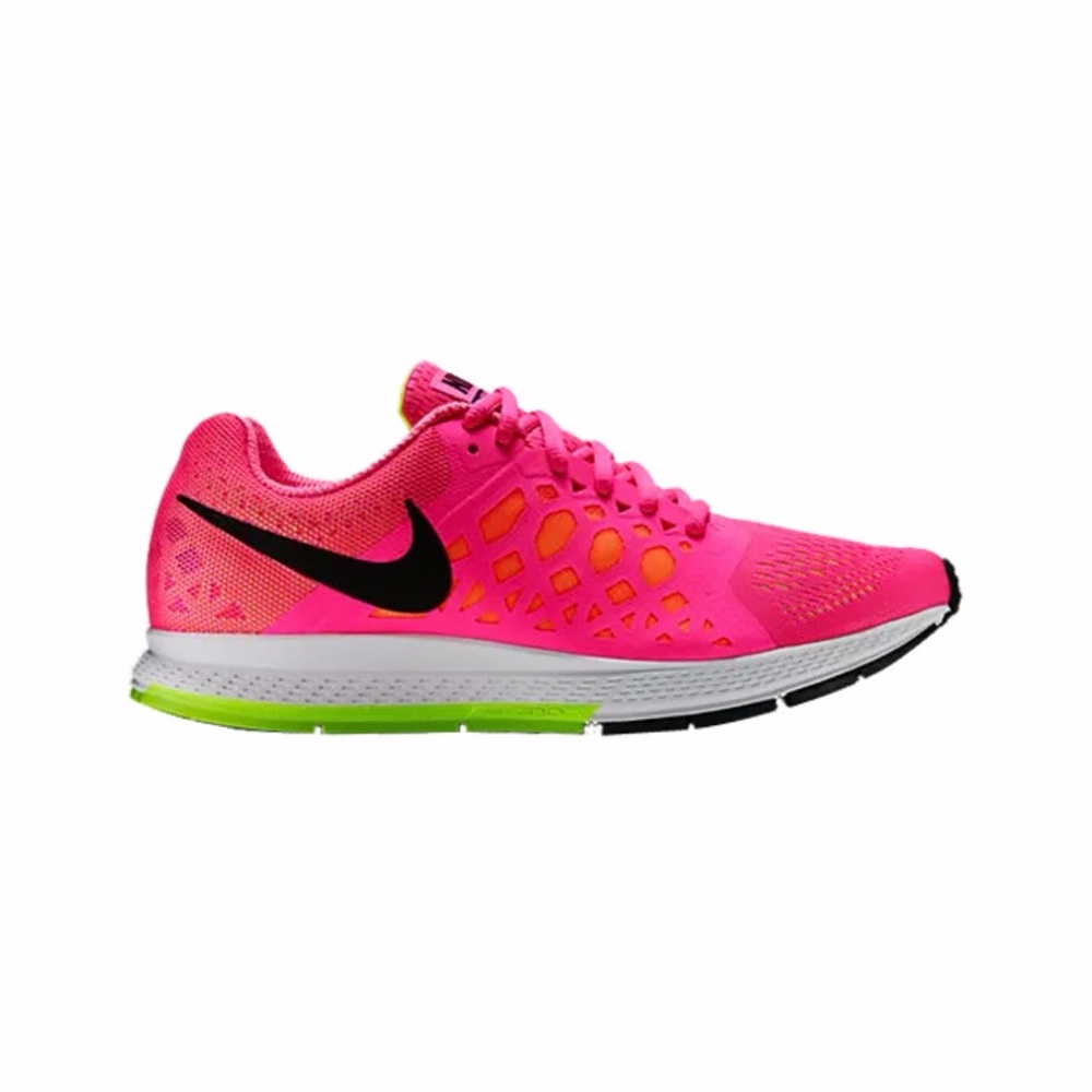 Nike Women's Zoom Pegasus 31 Neon Pink Running Shoes, SZ US8